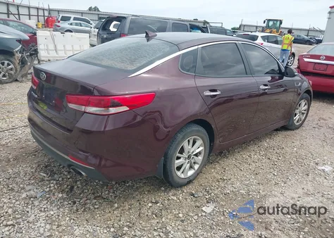 2016 Kia Optima Lx from USA, damaged, VIN 5XXGT4L35GG106956